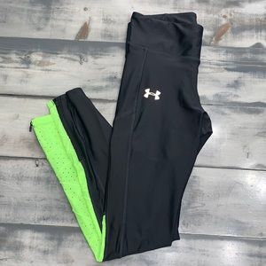 NWOT Heatgear Compression Workout 7/8 Tights